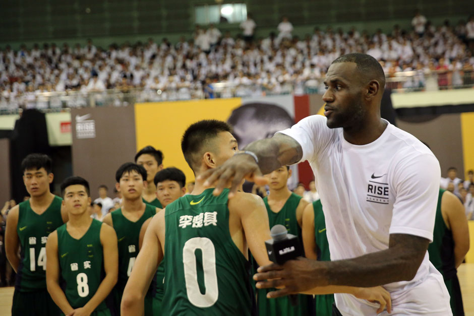 Nike Lebron China Tour 2016 Recap 06