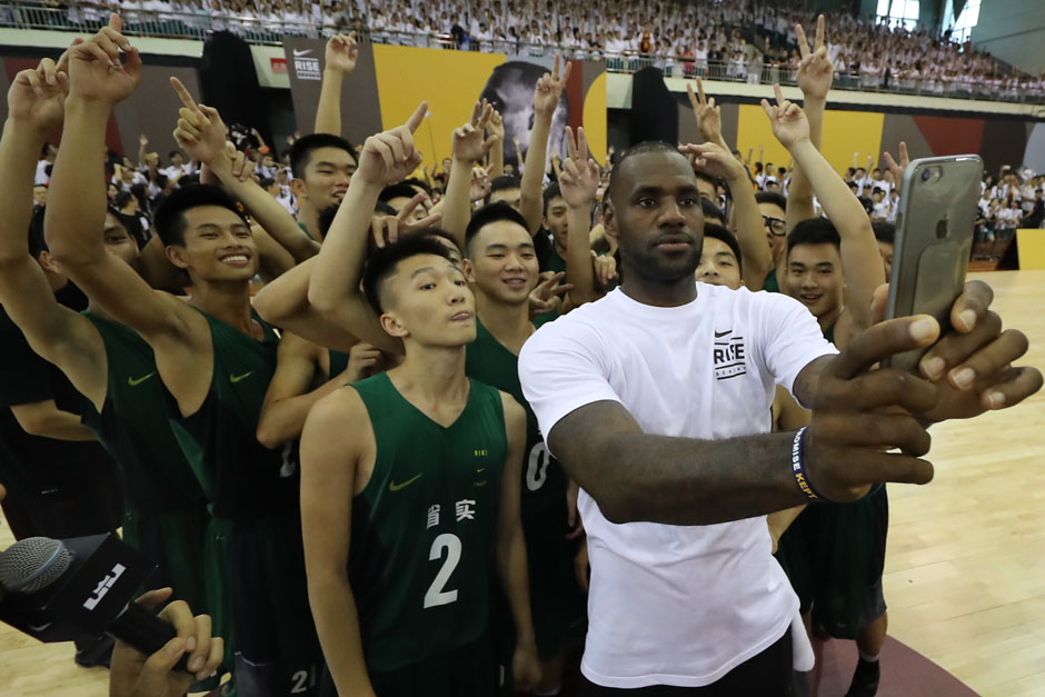 Nike Lebron China Tour 2016 Recap 08