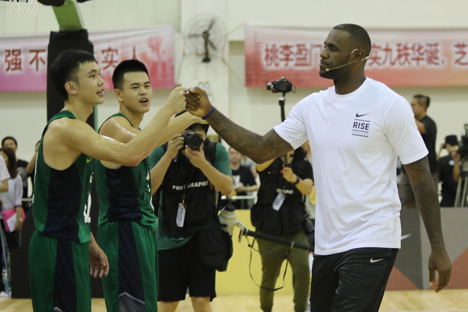 Nike Lebron China Tour 2016 Recap 09