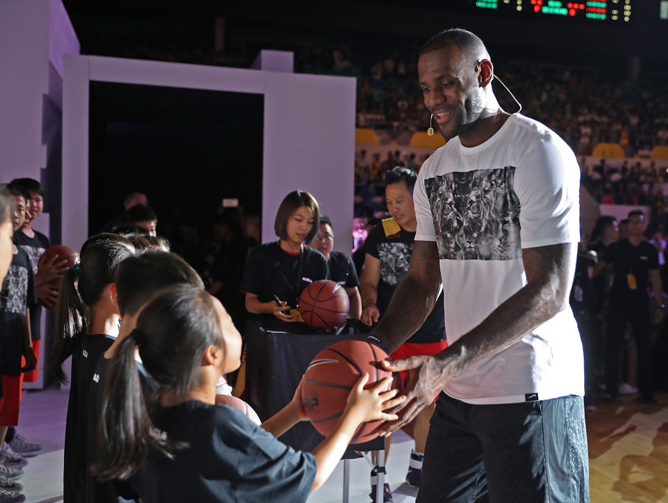 Nike Lebron China Tour 2016 Recap 15