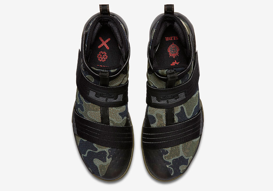 Nike Lebron Soldier 10 Camo Release Info 4