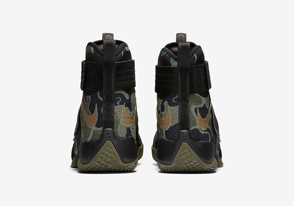 Nike Lebron Soldier 10 Camo Release Info 5