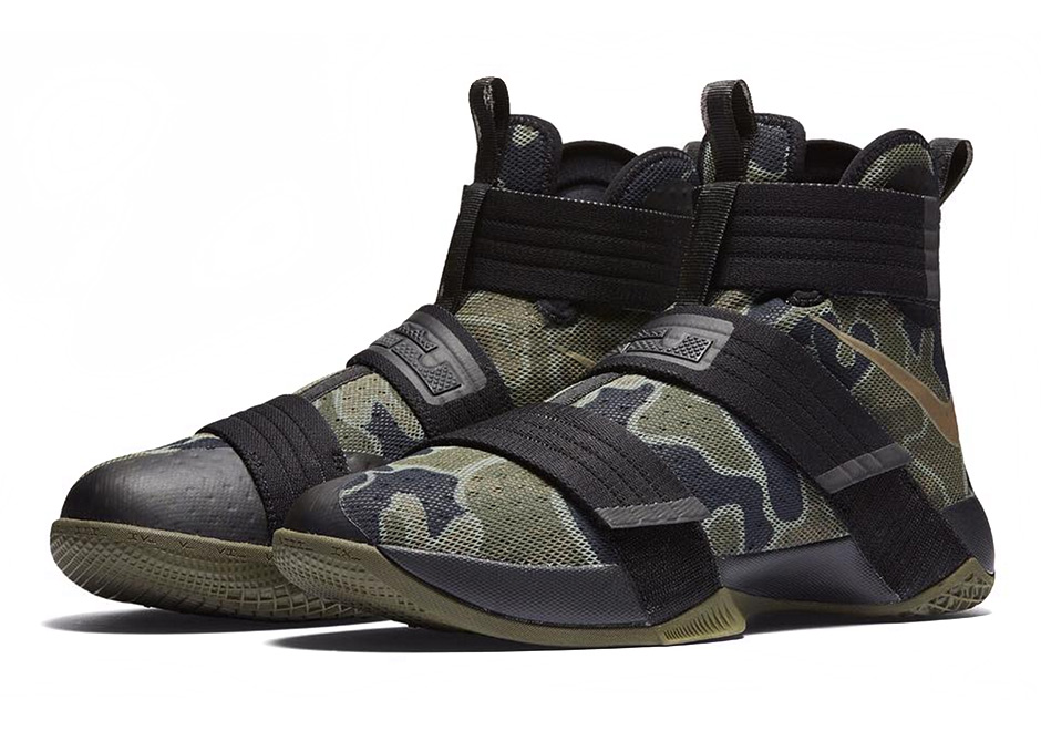 Nike Lebron Soldier 10 Sfg Camo 1