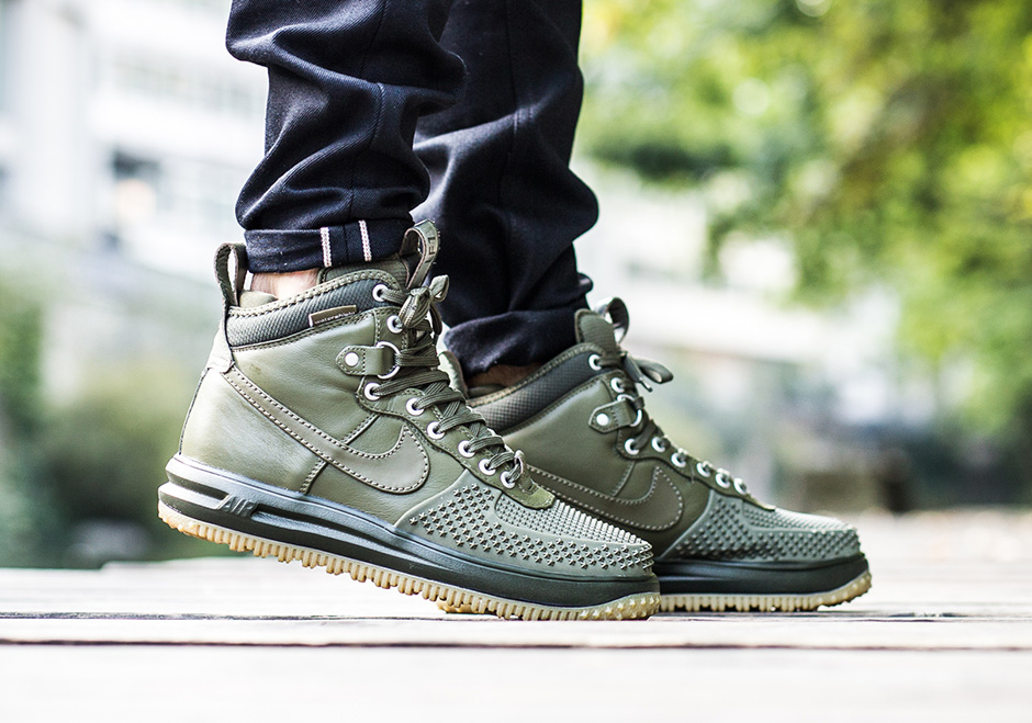 Nike Lunar Force 1 Duckboot 2 Medium Olive