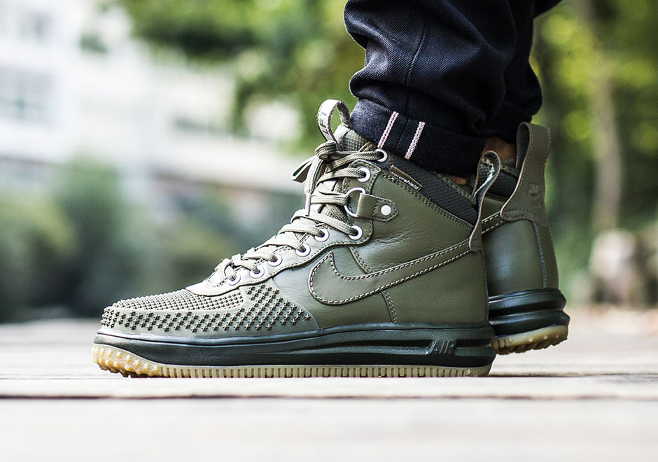 Nike Lunar Force 1 Duckboot 3 Medium Olive