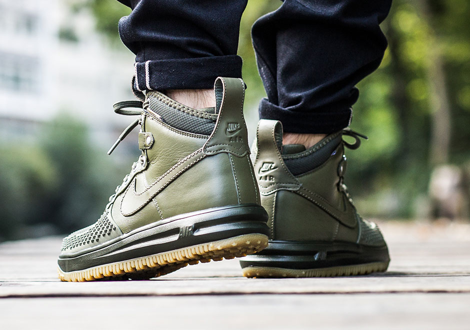 Nike Lunar Force 1 Duckboot 4 Medium Olive