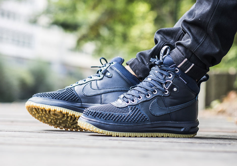 Nike Lunar Force 1 Duckboot 6 Obsidian