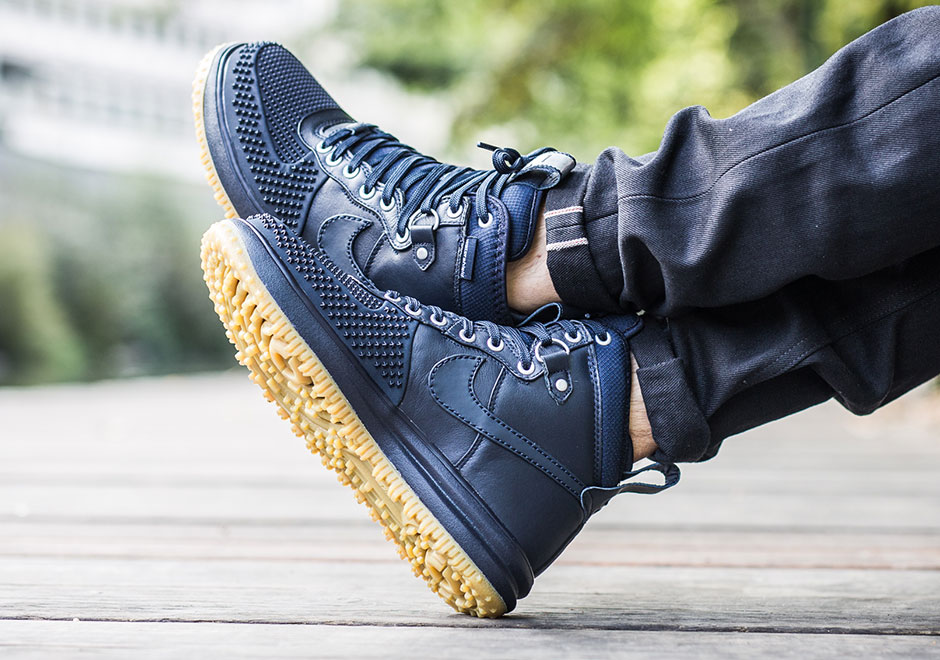 Nike Lunar Force 1 Duckboot 7 Obsidian