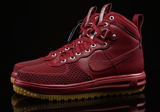 Nike Lunar Force 1 High Duckboot “Team Red”