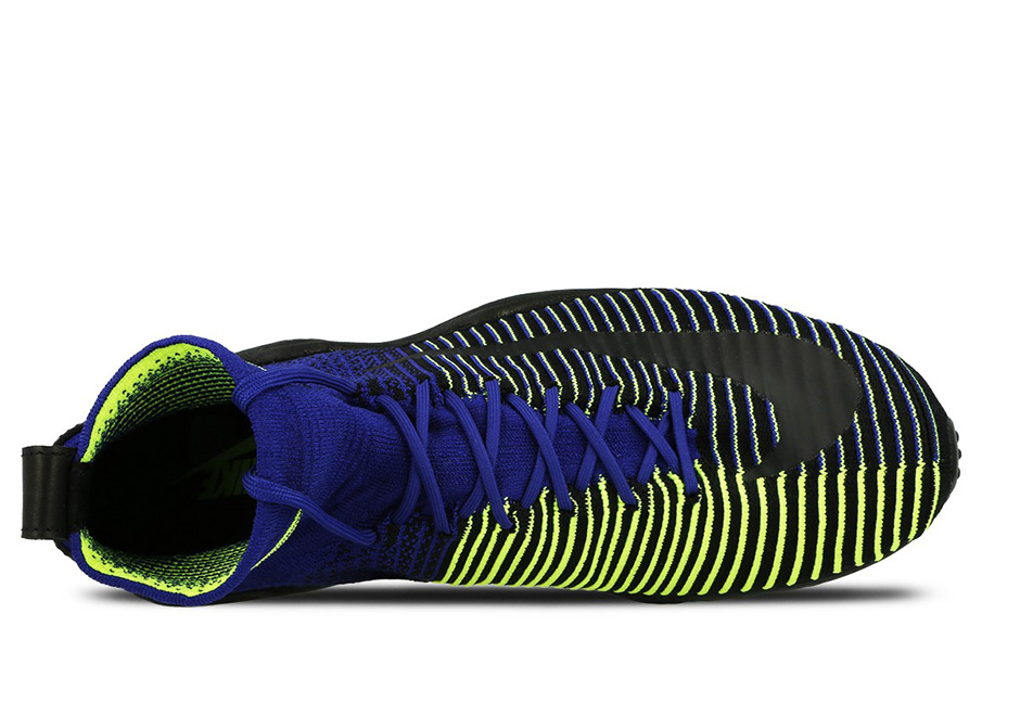 Nike Mercurial Flyknit Ix Black Royal Volt 6