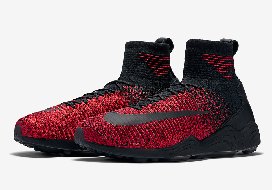 The Nike Zoom Mercurial Flyknit Releasing In University Red