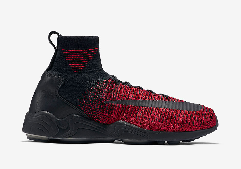 Nike Mercurial Flyknit Ix University Red Black 2