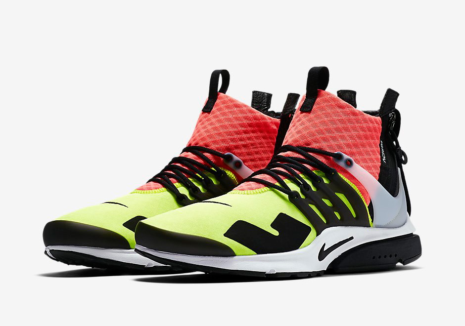 Nike Presto Mid Acronym Release Date 1