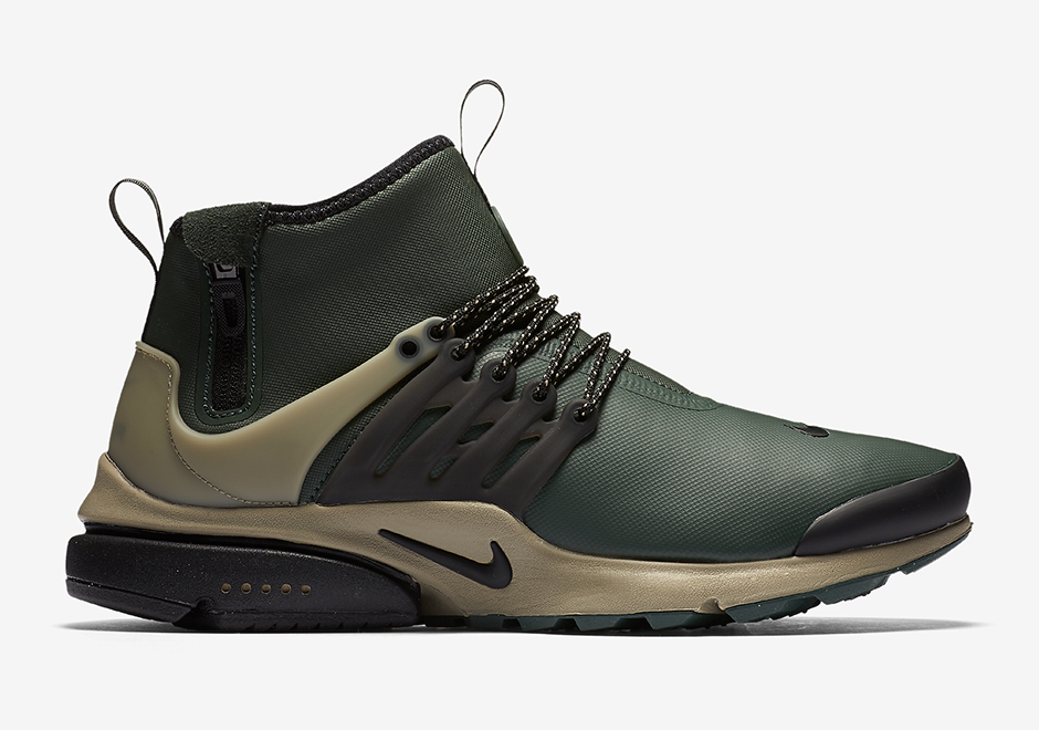 The Nike Presto Mid Utility Releases In November