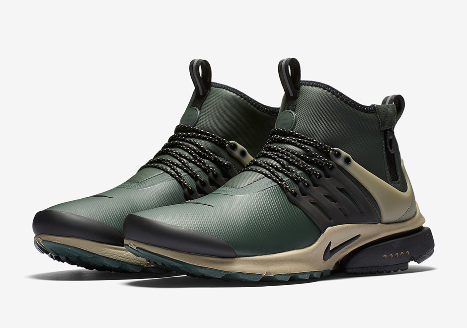 Nike Presto Mid Utility November 2016 Colorways 02