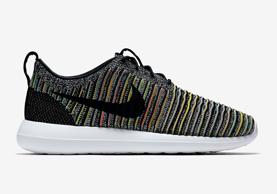 Nike Roshe Two Flyknit Multi Color Available Asia 01