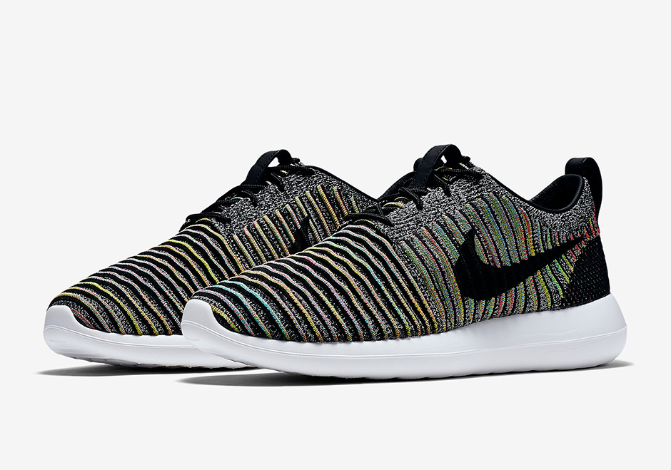 Nike Roshe Two Flyknit Multi Color Available Asia 02