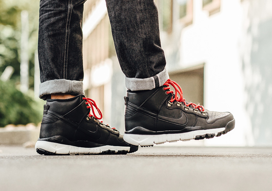 Nike SB Drops Dunk High Boots Again For Fall/Winter 2016