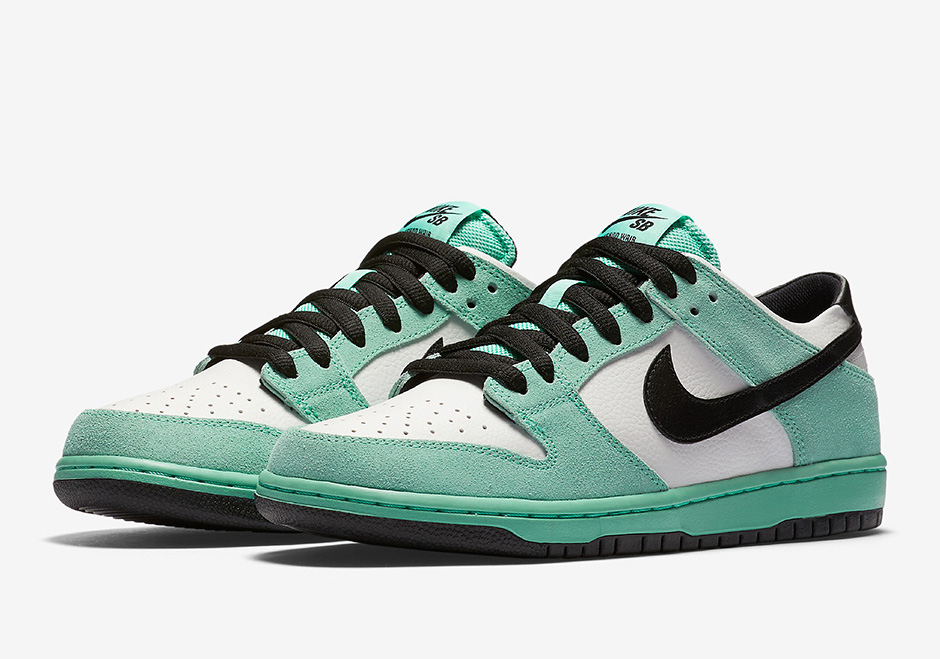 Nike SB Brings Back The Legendary "Sea Crystal" In Low Form