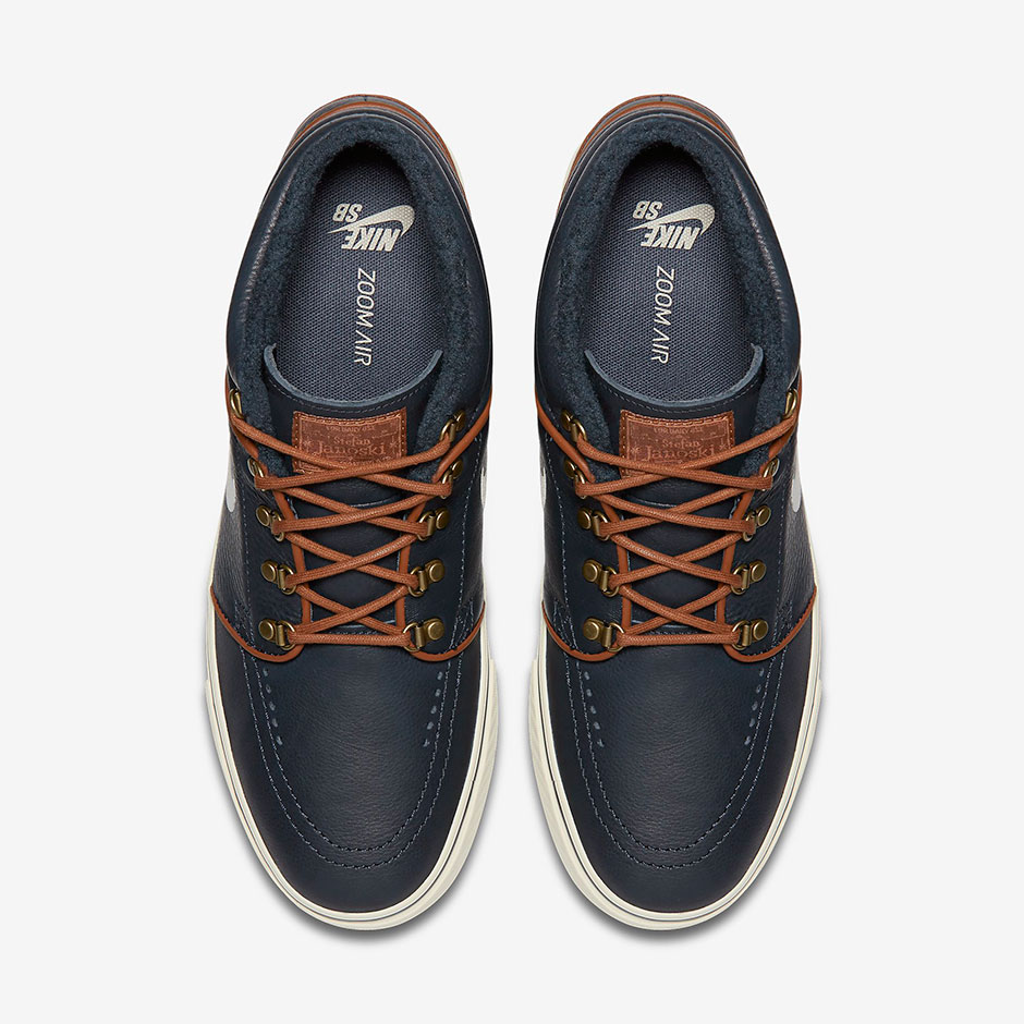 Nike Sb Stefan Janoski Mid Boot Dark Obsidian 3