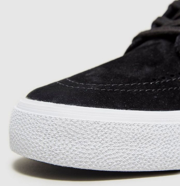 Nike Sb Stefan Janoski Premium Ht Black Suede White 5