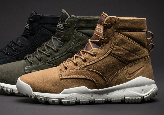 Nike Sfb 6 Inch Canvas Golden Beige Cargo Khaki Black Fall 2016 1