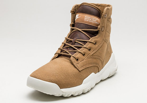 Nike Sfb 6 Inch Canvas Golden Beige Cargo Khaki Black Fall 2016 3