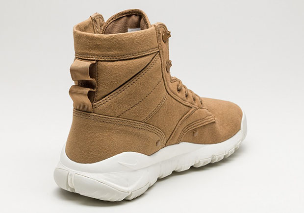 Nike Sfb 6 Inch Canvas Golden Beige Cargo Khaki Black Fall 2016 4