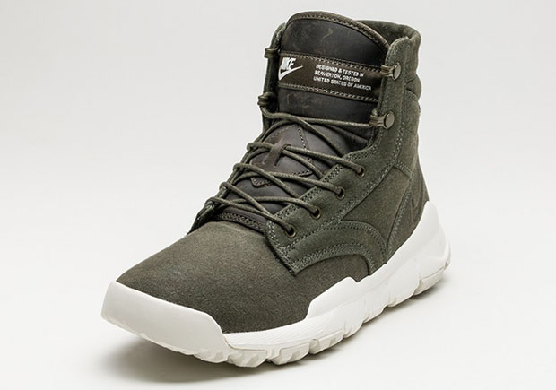 Nike Sfb 6 Inch Canvas Golden Beige Cargo Khaki Black Fall 2016 6