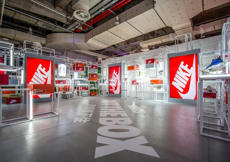 Inside Nike’s Incredible “Out The Box” Exhibition At Yo’Hood