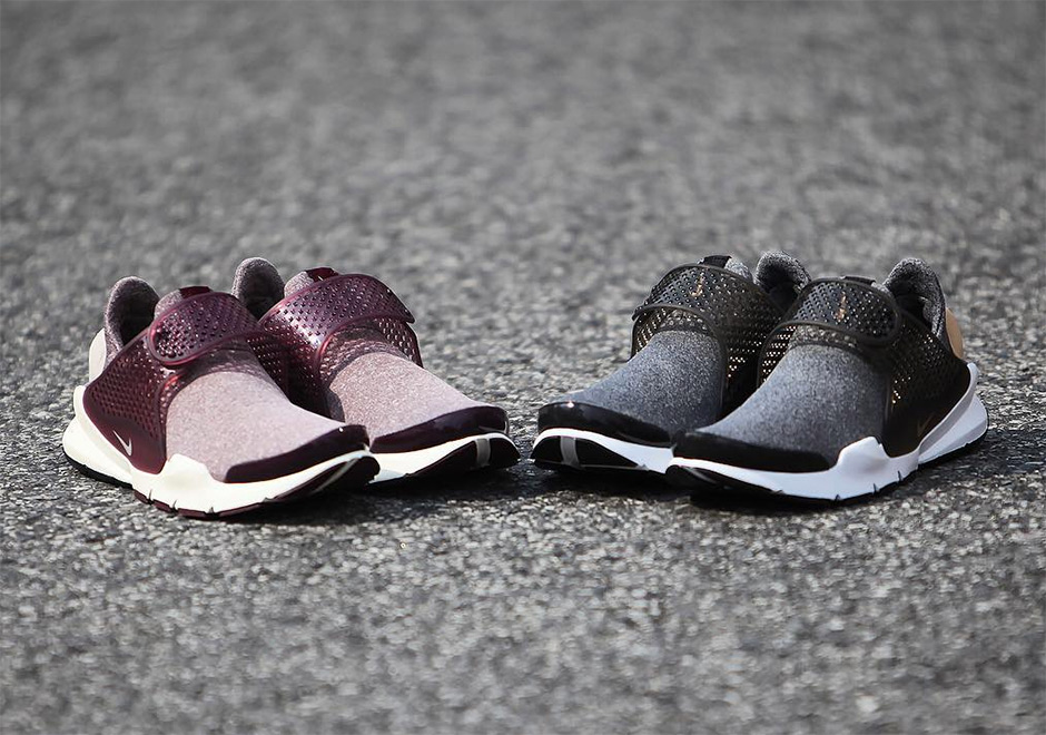 Nike Releases The Sock Dart With Heathered Engineered Mesh