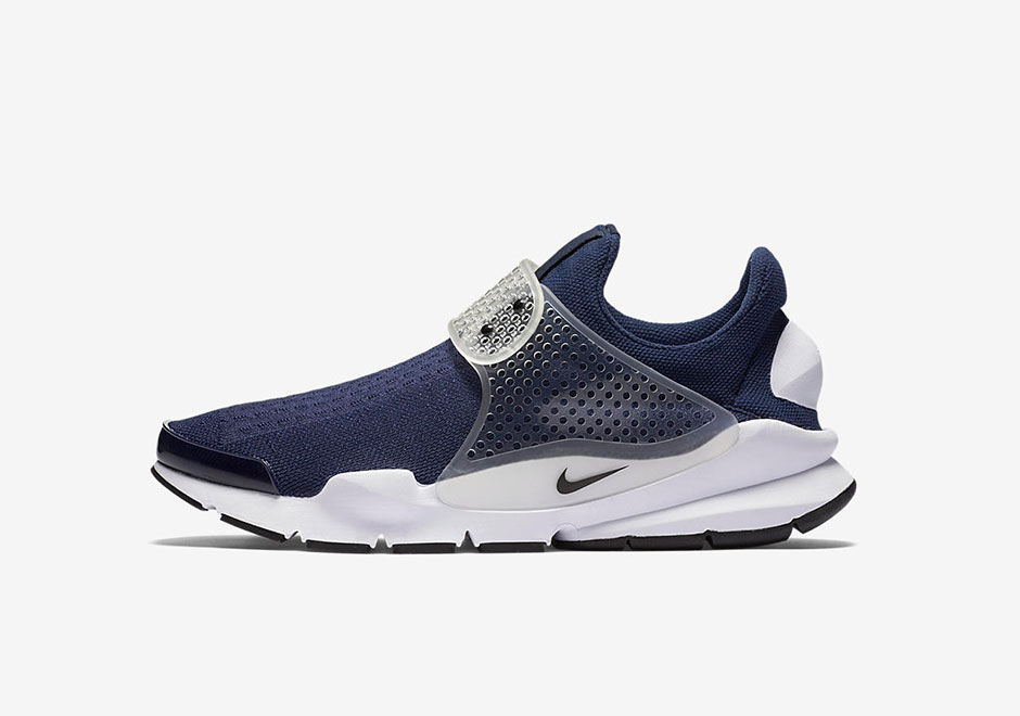 Nike Sock Dart Navy White 3