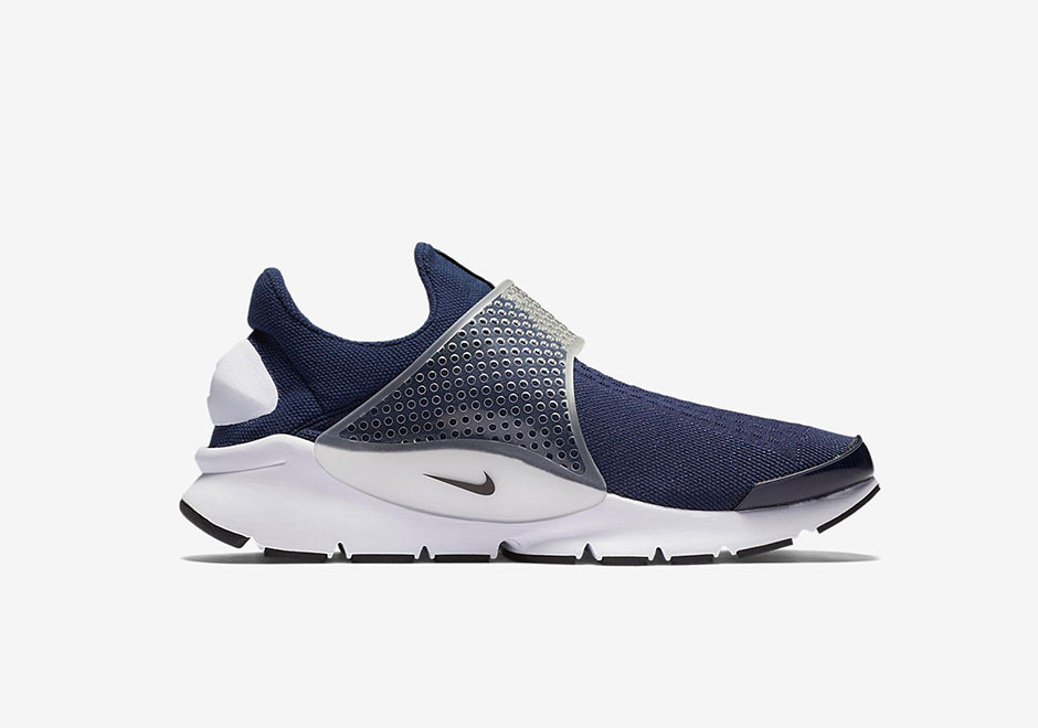 Nike Sock Dart Navy White 4