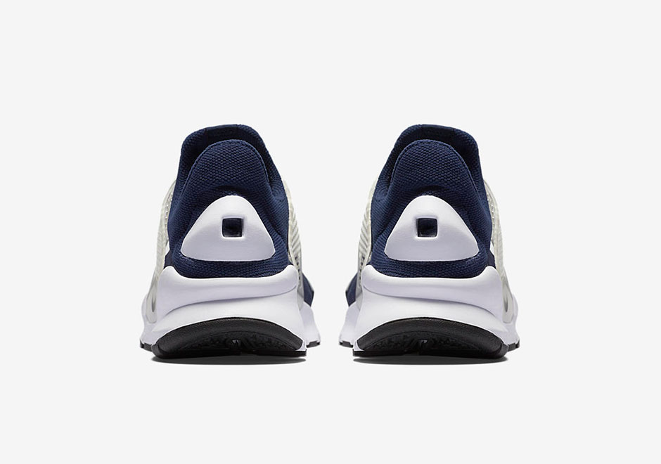 Nike Sock Dart Navy White 6