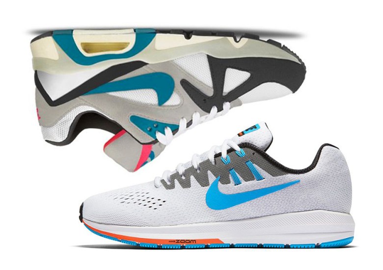 The Nike Air Zoom Structure 20 Pays Homage To The OG