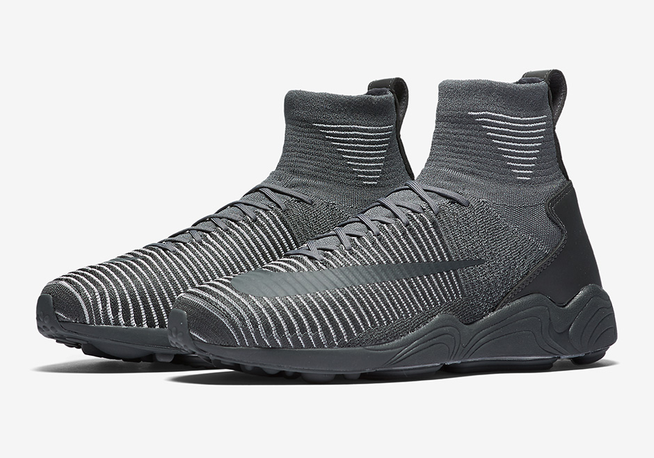 Nike Zoom Mercurial Flyknit Ix Dark Grey Available 01