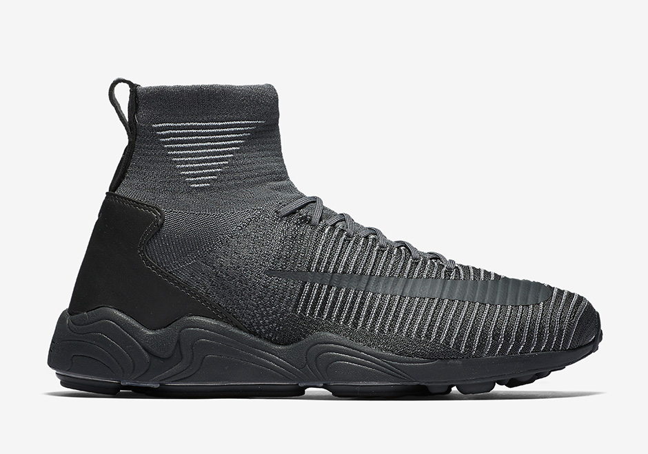 Nike Zoom Mercurial Flyknit Ix Dark Grey Available 02