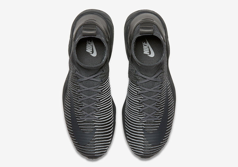 Nike Zoom Mercurial Flyknit Ix Dark Grey Available 04