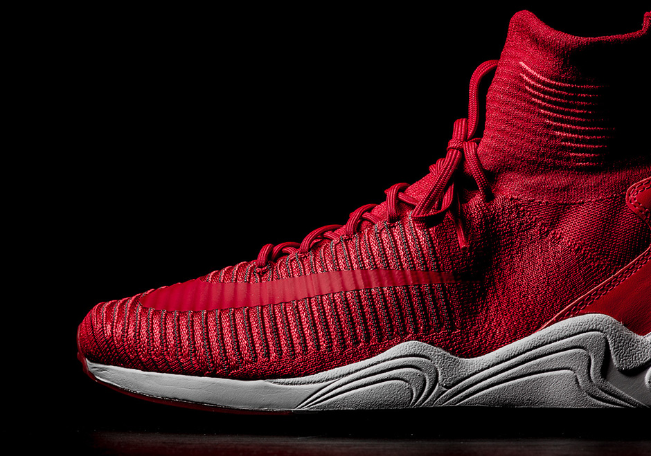 Nike Zoom Mercurial Flyknit Ix University Red 03