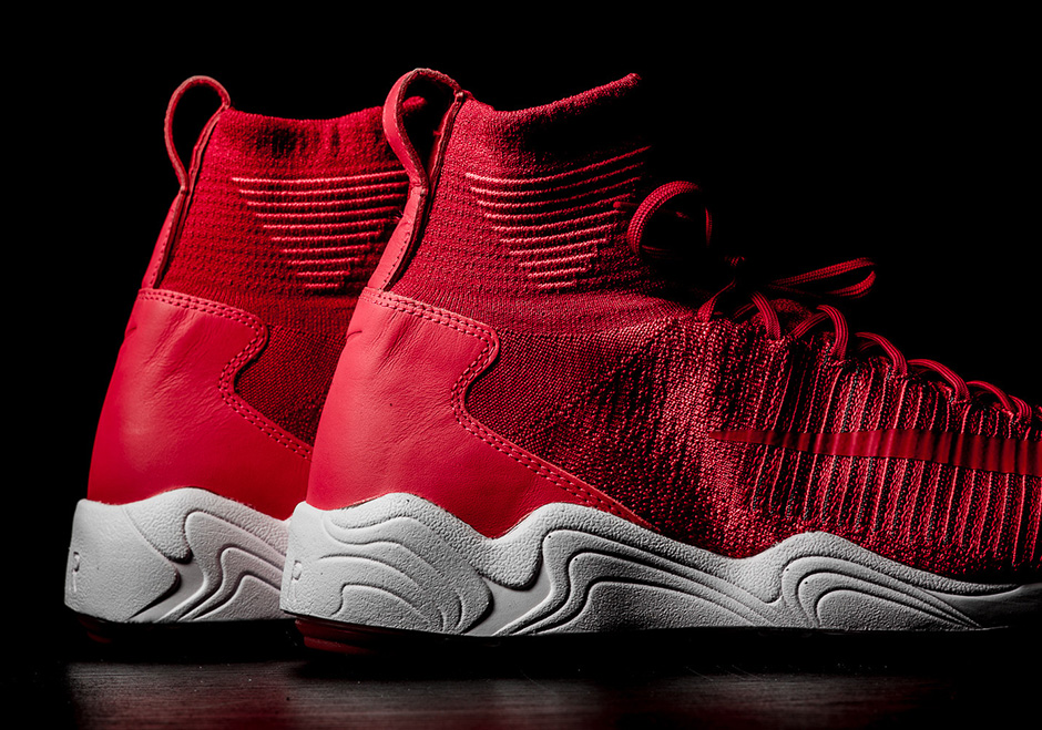 Nike Zoom Mercurial Flyknit Ix University Red 04