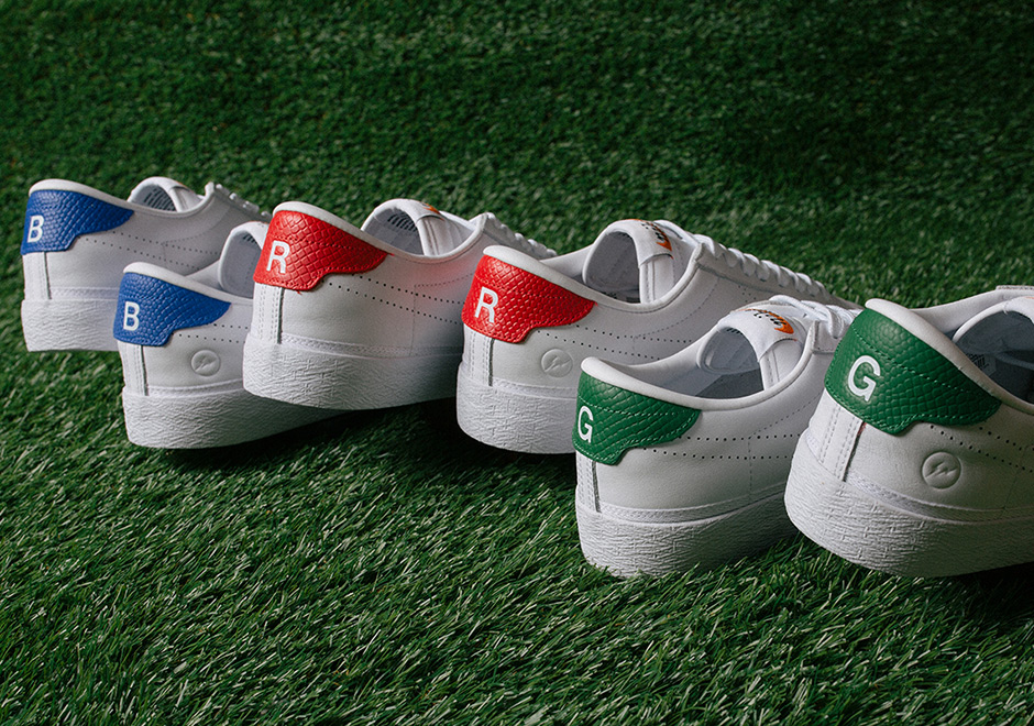 Nike Zoom Tennis Classic Fragment Design Rgb