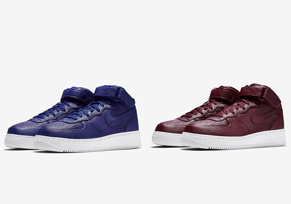 Nikelab Air Force 1 Fall Colorways 2016 01