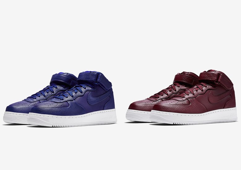 Expect Two New Colorways Of The NikeLab Air Force 1 Mid