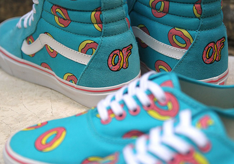 Odd Future Vans Donut Sk8 Hi Authentic Release Info 2