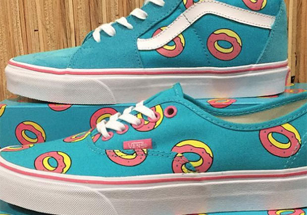 Odd Future x Vans Releasing This Weekend