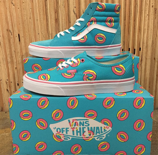 Odd Future Vans Donuts Collab Sk8 Hi Authentic 2