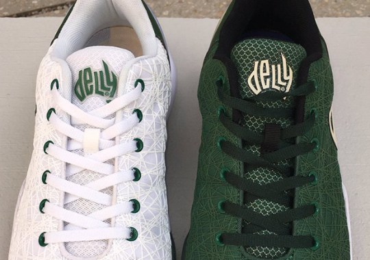 Matthew Dellavedova’s New PEAK Signature Shoes In Milwaukee Bucks Colors