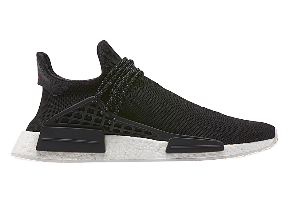 Pharrell Adidas Hu Collection Black 2