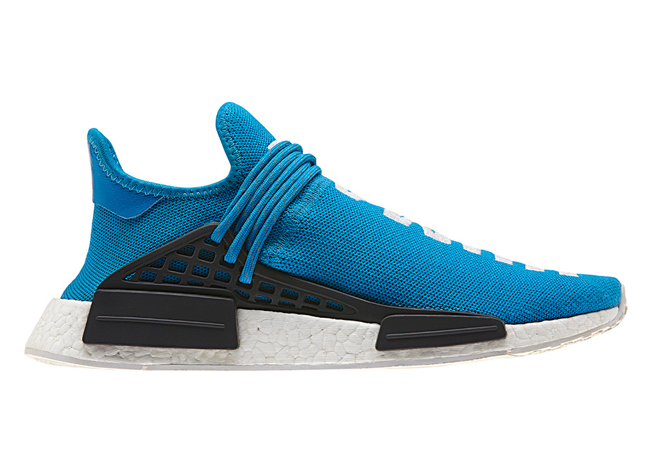 Pharrell Adidas Hu Collection Blue 2