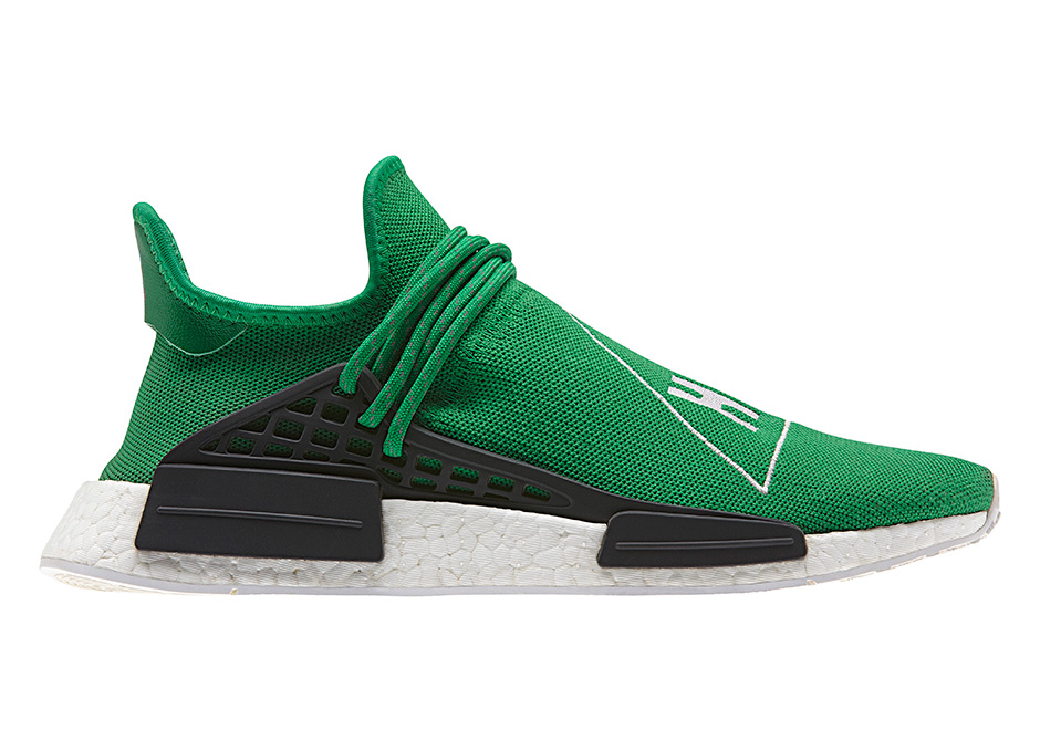 Pharrell Adidas Hu Collection Green 2